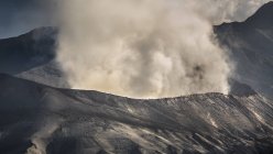 Гора бром вулкан — стокове фото