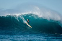 Onda surf uomo — Foto stock
