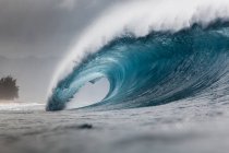 Банзай трубопроводу хвиля — стокове фото