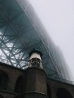 Fort Point dans le brouillard — Photo de stock