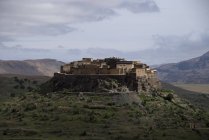 Vue d'observation de la Kasbah à Tizourgane — Photo de stock