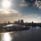 Vista panoramica sulla O2 Arena, Londra, Regno Unito — Foto stock