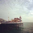 Brighton Pier Festplatz, Großbritannien, England, East Sussex, Brighton — Stockfoto