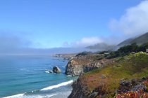 Vista panoramica di Big Sur, California, USA — Foto stock