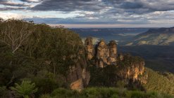 Vue panoramique sur Blue Mountains, Nouvelle-Galles du Sud, Australie — Photo de stock