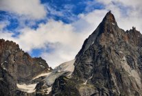 Aussichtsreiche Aussicht auf Berggipfel, Grindelwald, bern, Schweiz — Stockfoto