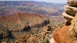 Vista panorâmica do Grand Canyon National Park, Arizona, América, EUA — Fotografia de Stock