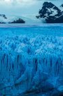 Vue fascinante sur le glacier Perito Moreno, Patagonie, Argentine — Photo de stock