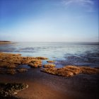 Inghilterra, Lancashire, veduta panoramica del maestoso paesaggio marino nella giornata di sole — Foto stock