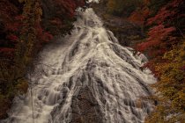 Vista panorámica de la hermosa cascada de Yudaki, Japón - foto de stock