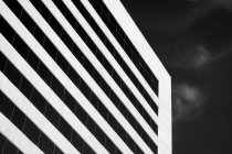 Image monochrome du bâtiment de l'hôtel à Las Vegas — Photo de stock