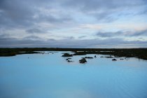 Scenic View Of Blue Lagoon, Iceland, Grindavik — Stock Photo