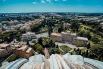 Vista panorâmica da paisagem urbana, Cidade do Vaticano, Roma, Itália — Fotografia de Stock