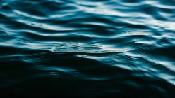 Close-up of the Pacific ocean water at sunset — Stock Photo
