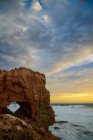 Живописный вид на закат в заливе Венеры, Австралия — стоковое фото