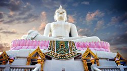 Vista panoramica di gigante Hilltop Buddha — Foto stock