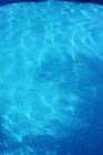 Vista de cerca del agua azul en la piscina - foto de stock