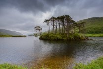 Vista panorâmica do majestoso Loch Eilt, Escócia — Fotografia de Stock