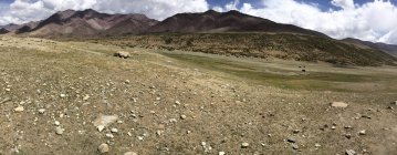 Vista panorâmica da montanha Kangyatse, Ladakh, Índia — Fotografia de Stock