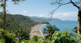 Scenic view of beach in Tigaon, Philippines — Stock Photo