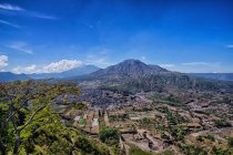 Malerischer Blick auf kintamani Dorf, bali, Indonesien — Stockfoto
