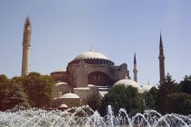 Турция, Стамбул, фото Голубой мечети Султана Ахмеда — стоковое фото