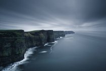 Vista panoramica di Cliffs of Moher, contea di Clare, Irlanda — Foto stock