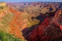 Vue panoramique sur l'abîme du Grand Canyon, Arizona, USA — Photo de stock