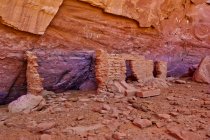 House of Many Hands rovine, Mystery Valley, Arizona, America, Stati Uniti d'America — Foto stock