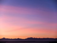 Beautiful sunset sky over Elliot Bay — Stock Photo