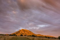 Vue panoramique sur le mont Maroon, Queensland, Australie — Photo de stock