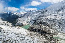 Malerischer Blick auf majestätische Berglandschaft, Großglockner, Österreich — Stockfoto