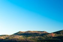 Живописный вид на вулкан Сансет Кратер, Аризона, США — стоковое фото