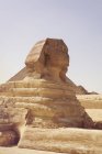 Живописный вид на Сфинкса, Гиза, Египет — стоковое фото