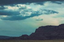 Vista panorámica de Vermillion Cliffs, Arizona, EE.UU. - foto de stock