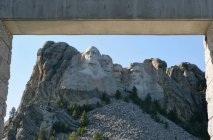 Mount Rushmore National Memorial, Dakota do Sul, América, EUA — Fotografia de Stock