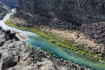 États-Unis, Idaho, Vue panoramique sur les gorges de Malad — Photo de stock