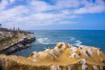 Vista panorâmica de La Jolla Cove, San Diego, Califórnia, EUA — Fotografia de Stock