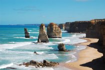 Schöne Aussicht auf zwölf Apostel, große Ozeanstraße, Victoria, Australien — Stockfoto