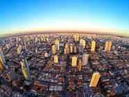 Міський пейзаж південній стороні міста Сан-Паулу, Бразилія — стокове фото