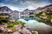 Scenic view of famous Wind river, Utah, USA — Stock Photo