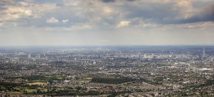 Vista aérea da cidade de Londres, Inglaterra, Reino Unido — Fotografia de Stock