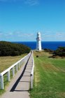 Scenic view of Cape Otway Lighthouse, Great Ocean Road, Victoria State, Australia — Stock Photo