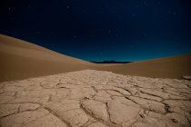 Dune di sabbia nella Death Valley, Death Valley National Park, California, America, USA — Foto stock