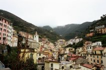 Italy, Liguria, Cinque Terre, scenic view of townscape — Stock Photo