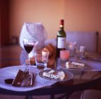 Traditionelle französische Küche Dinner-Konzept — Stockfoto