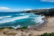 Scenic view of majestic Tamarama beach, Sydney, Australia — Stock Photo