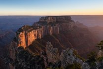 Scenic view of Cape Royal, Grand Canyon, Arizona, America, USA — Stock Photo