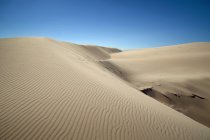 Vista panoramica sulle dune di sabbia, Bolonia, Cadice, Andalusia, Spagna — Foto stock