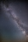 Ночное небо Млечный Путь — стоковое фото
